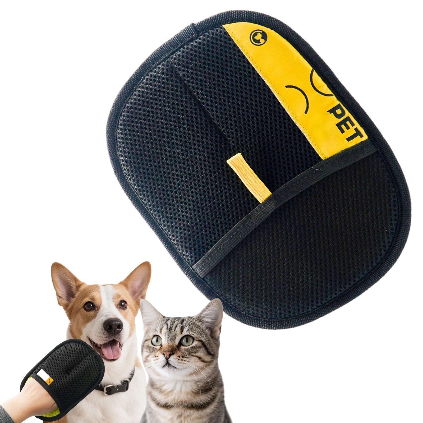 Mrorea Pet Hair Removal Grooming Gloves