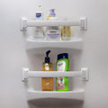 Mrorea RV Shower Caddy Corner Storage Rustproof Aluminum Bar