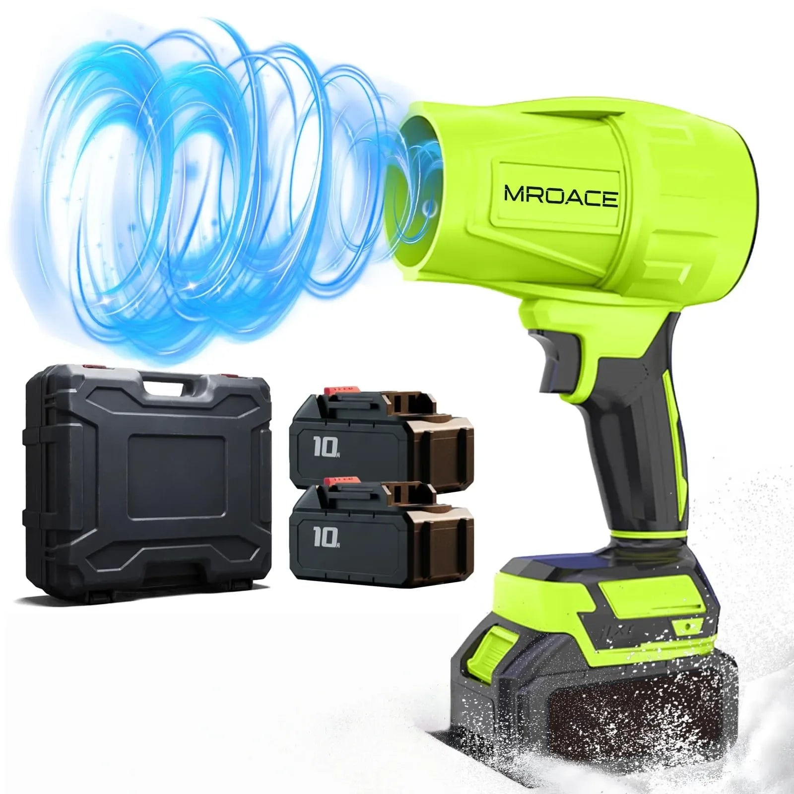 Mrorea Cordless Electric Leaf Blower