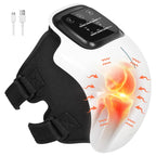 Mrorea Cordless Heated Knee Massager for fitness workout and wellness routine image 1