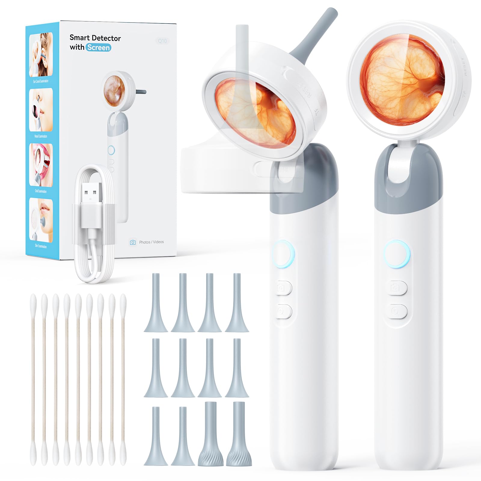 Mrorea Otoscope Ear Camera