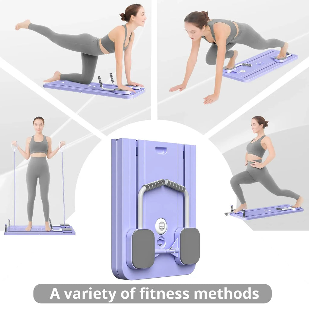 Mrorea 5 in 1 Pilates Sliding Board
