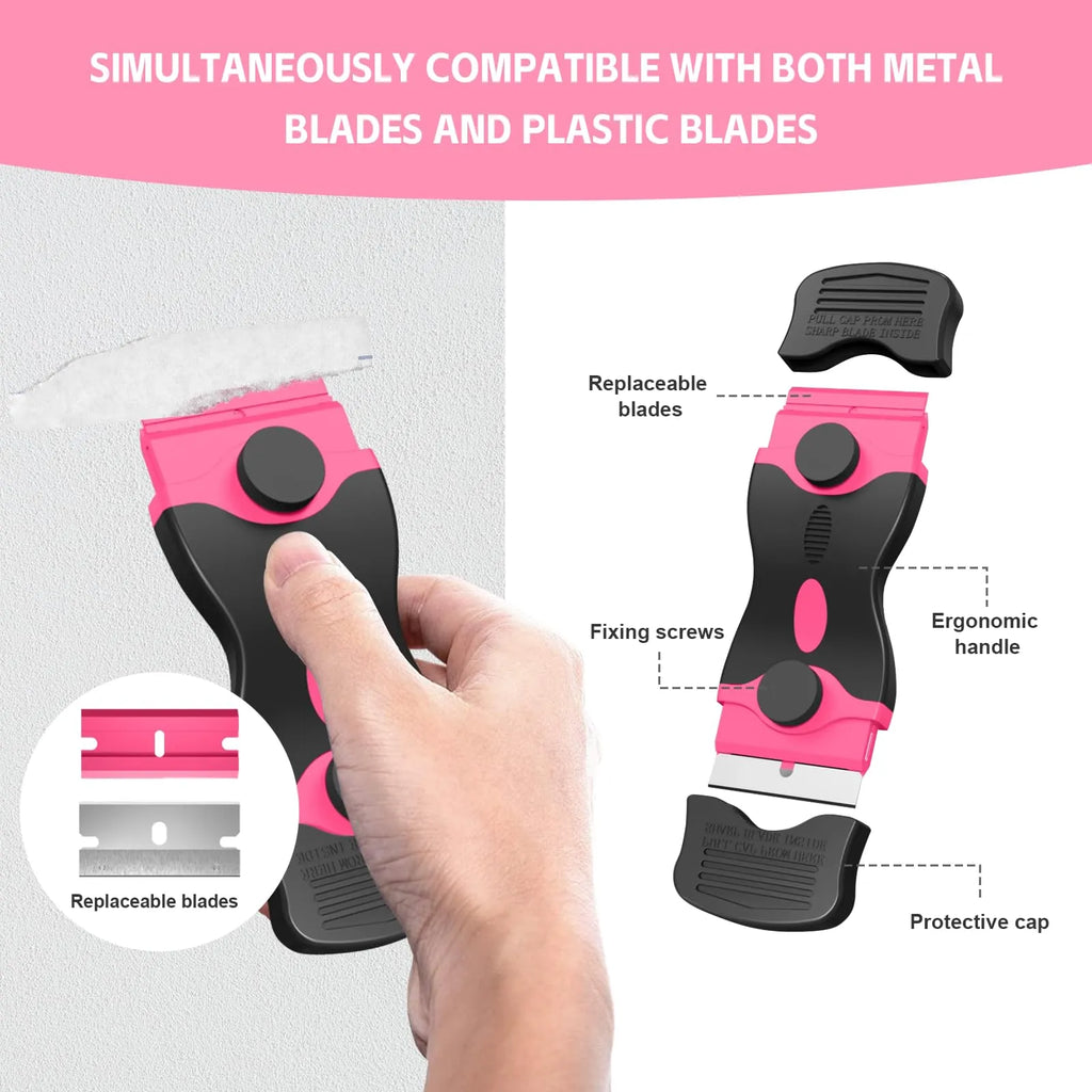 Mrorea Multi Purpose Razor Blade Scraper Set