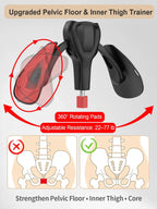 Mrorea Adjustable 77LB Pelvic Floor & Kegel Trainer
