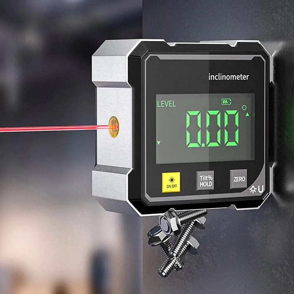 Mrorea Laser Electronic Digital Angle Finder