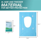 Mrorea Waterproof Hygienic Toilet Seat Cover