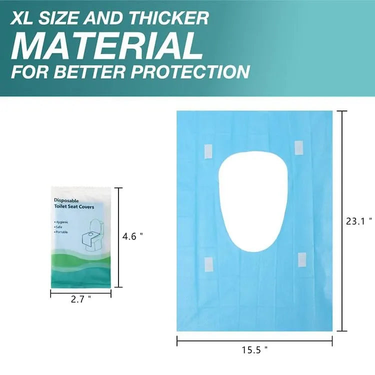 Mrorea Waterproof Hygienic Toilet Seat Cover
