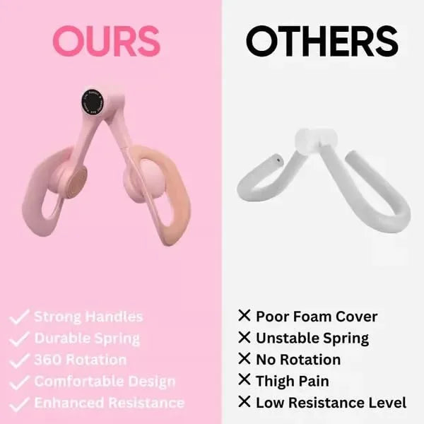 Mrorea Spring-Resistance Pelvic Floor & Thigh Trainer