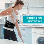 Mrorea Cordless Heated Massage Pad
