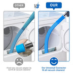 Mrorea Dryer Vent Cleaner Kit with Vacuum Hose Attachment