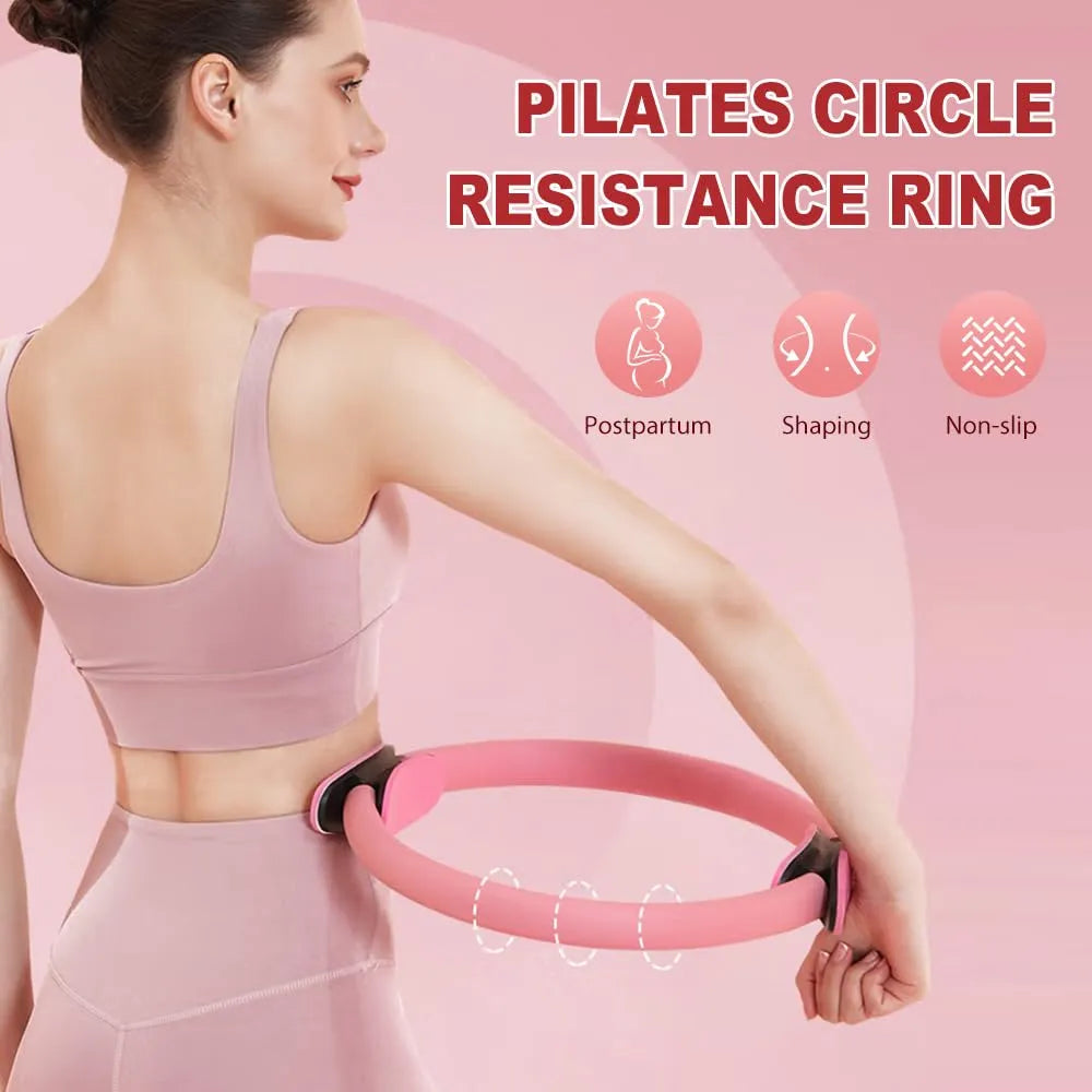 Mrorea Pilates Ring Fitness Trainer