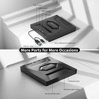 Mrorea Portable External CD/DVD Drive