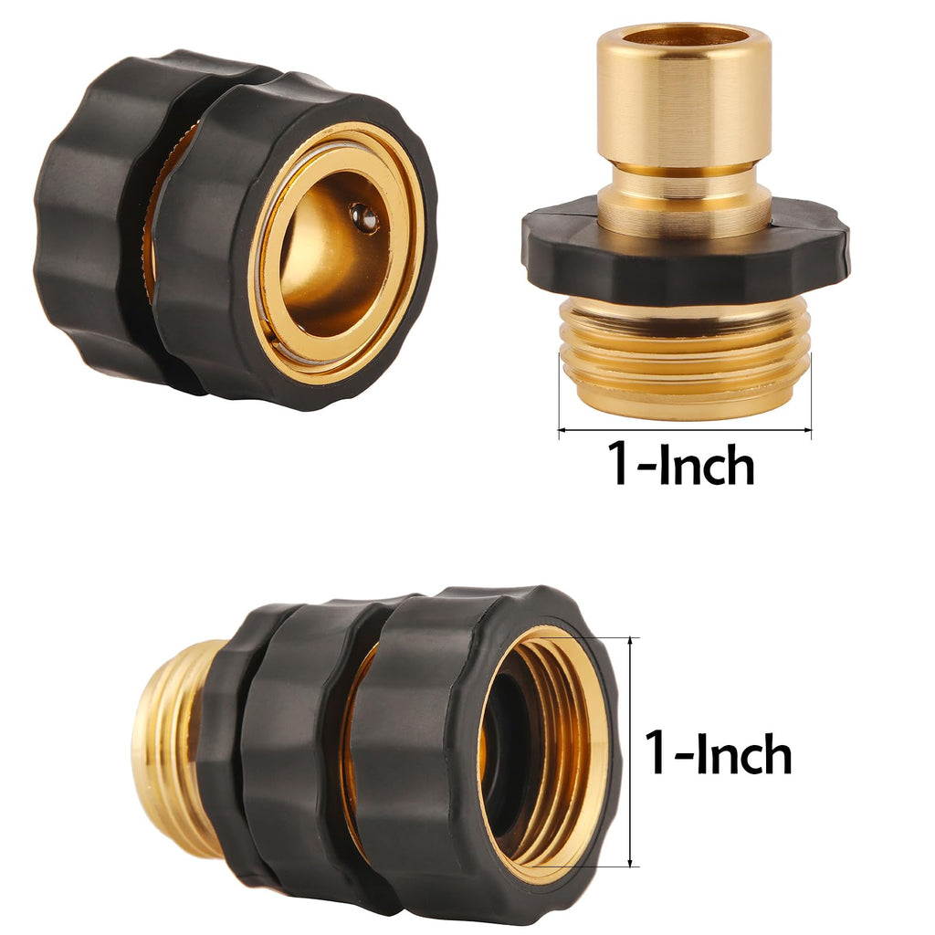 Mrorea Quick-Release Garden Hose Connector Set