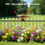 Mrorea Adjustable Copper Nozzle Drip Irrigation System for garden lawn and outdoor maintenance image 2