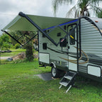Mrorea Privacy Blackout RV Door Window Shade