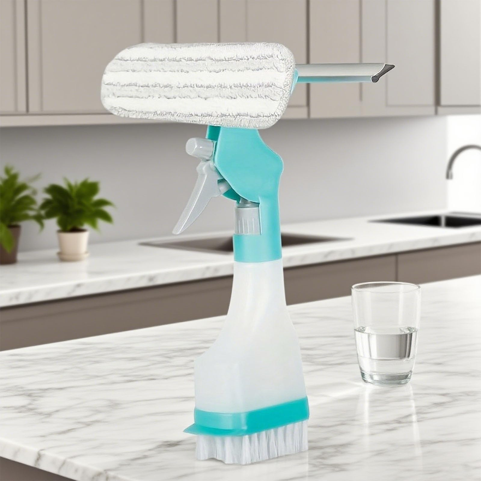 Mrorea 4 in 1 Window Cleaner Tool Kit