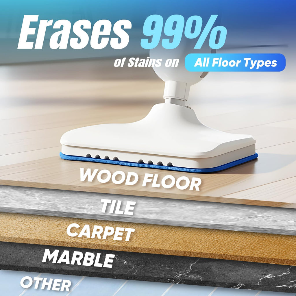 Mrorea Multi-Surface Steam Cleaner