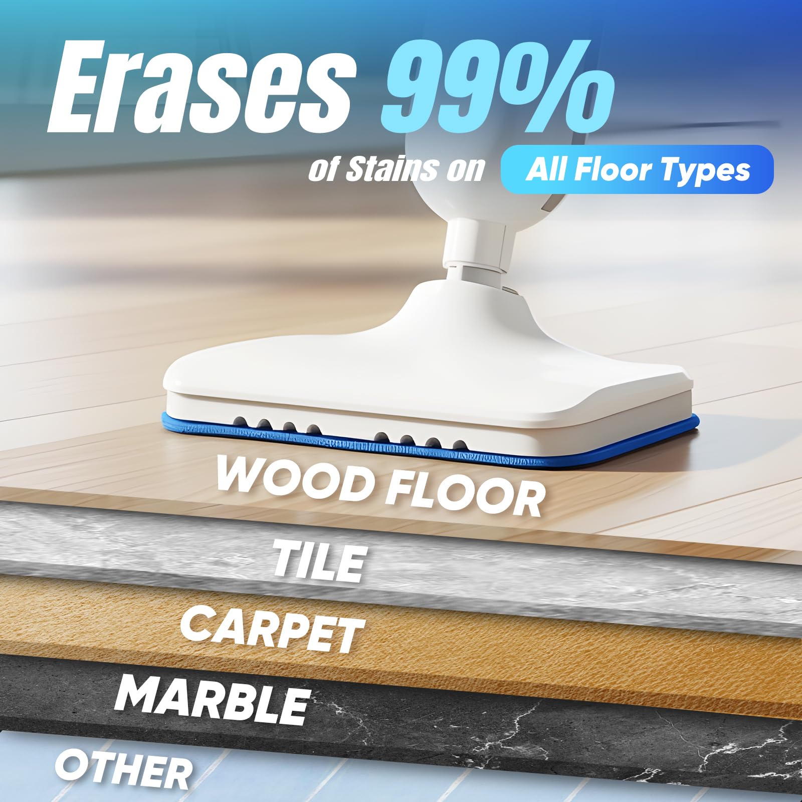 Mrorea Multi-Surface Steam Cleaner