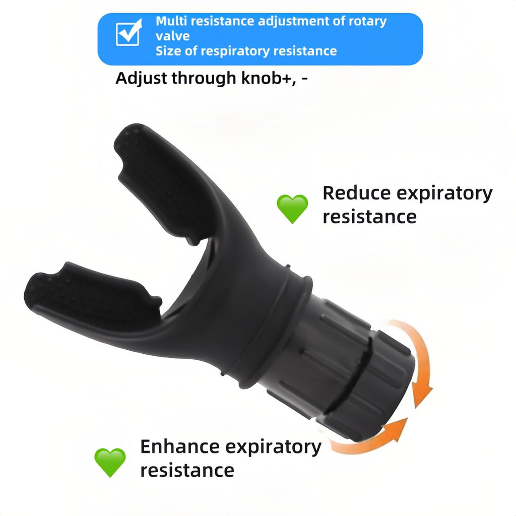 Mrorea Adjustable Resistance Breathing Trainer