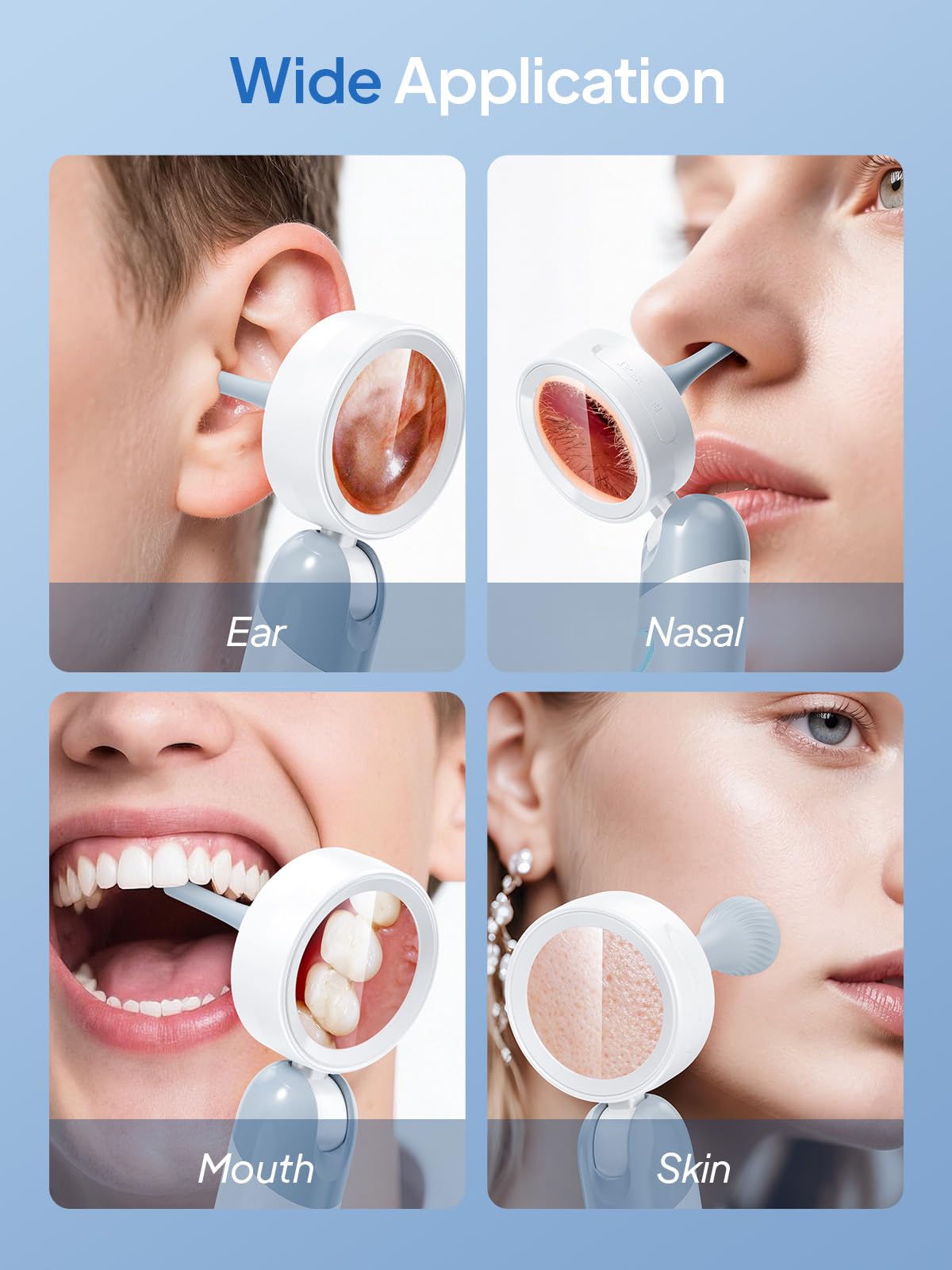 Mrorea Otoscope Ear Camera