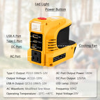 Mrorea Portable Power Inverter Adapter