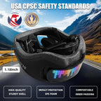 Mrorea Smart Bike Helmet with Light