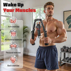 Mrorea Chest & Arm Twister Core Trainer for fitness workout and wellness routine image 2