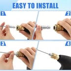 Mrorea Heavy Duty High Pressure Washer Spray Nozzle Kit