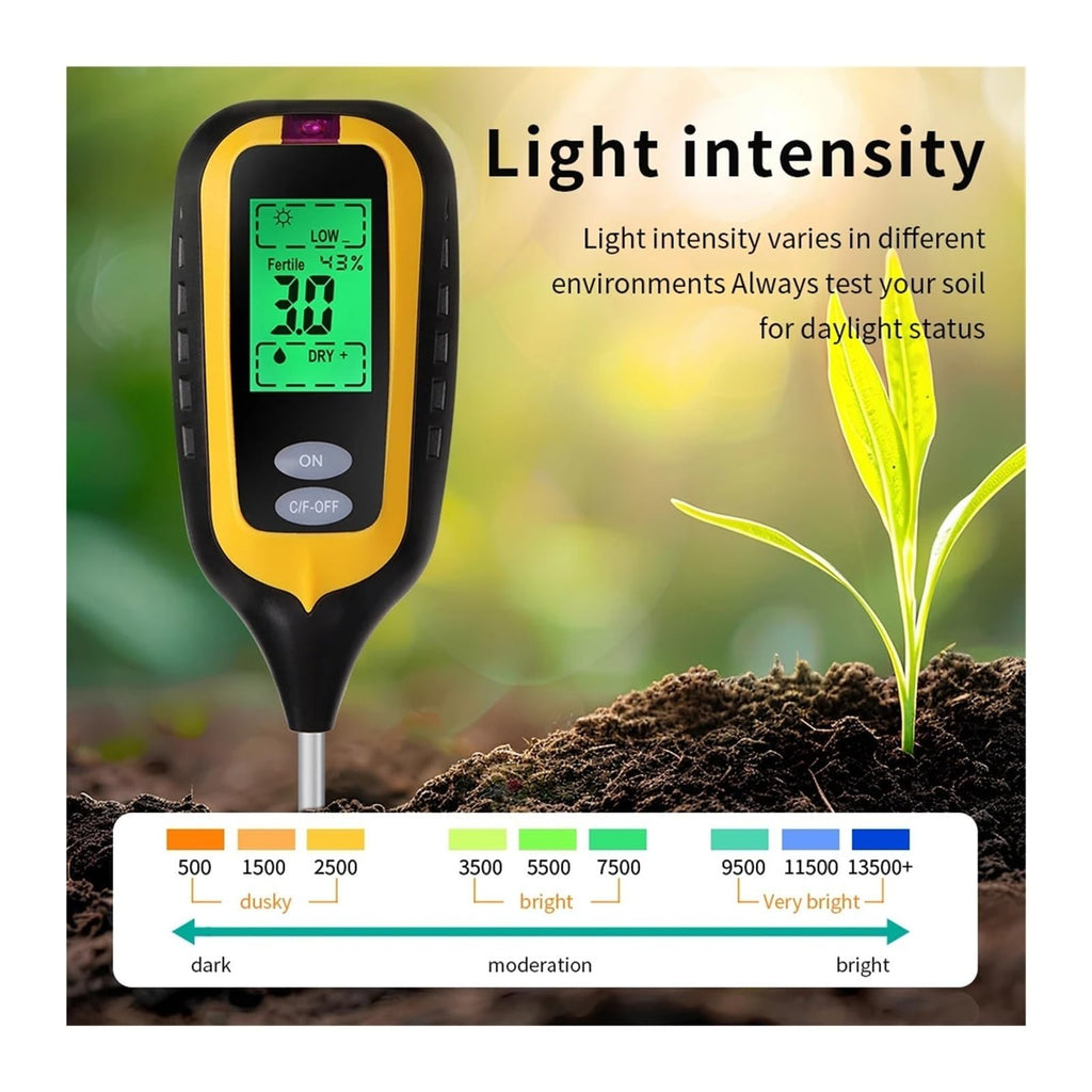 Mrorea Easy Soil Analyzer