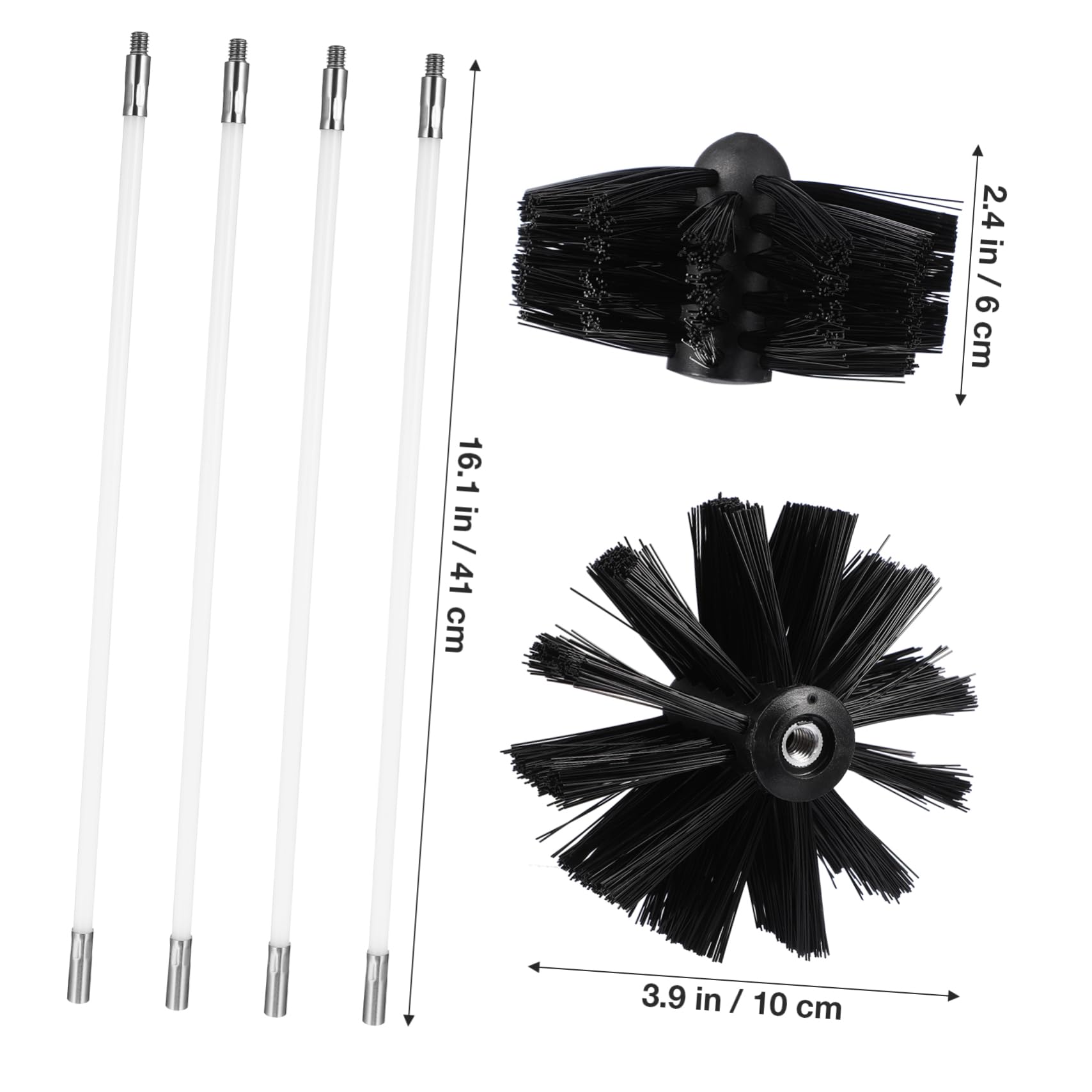 Mrorea Cleaning Kit Dryer Vent Cleaner Kit