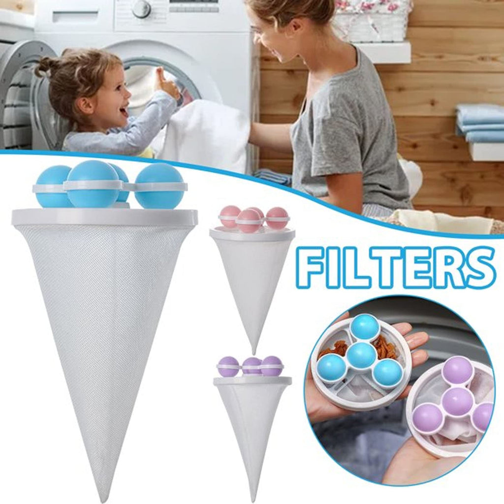 Mrorea Washing Machine Hair Filter Cleaning Mesh