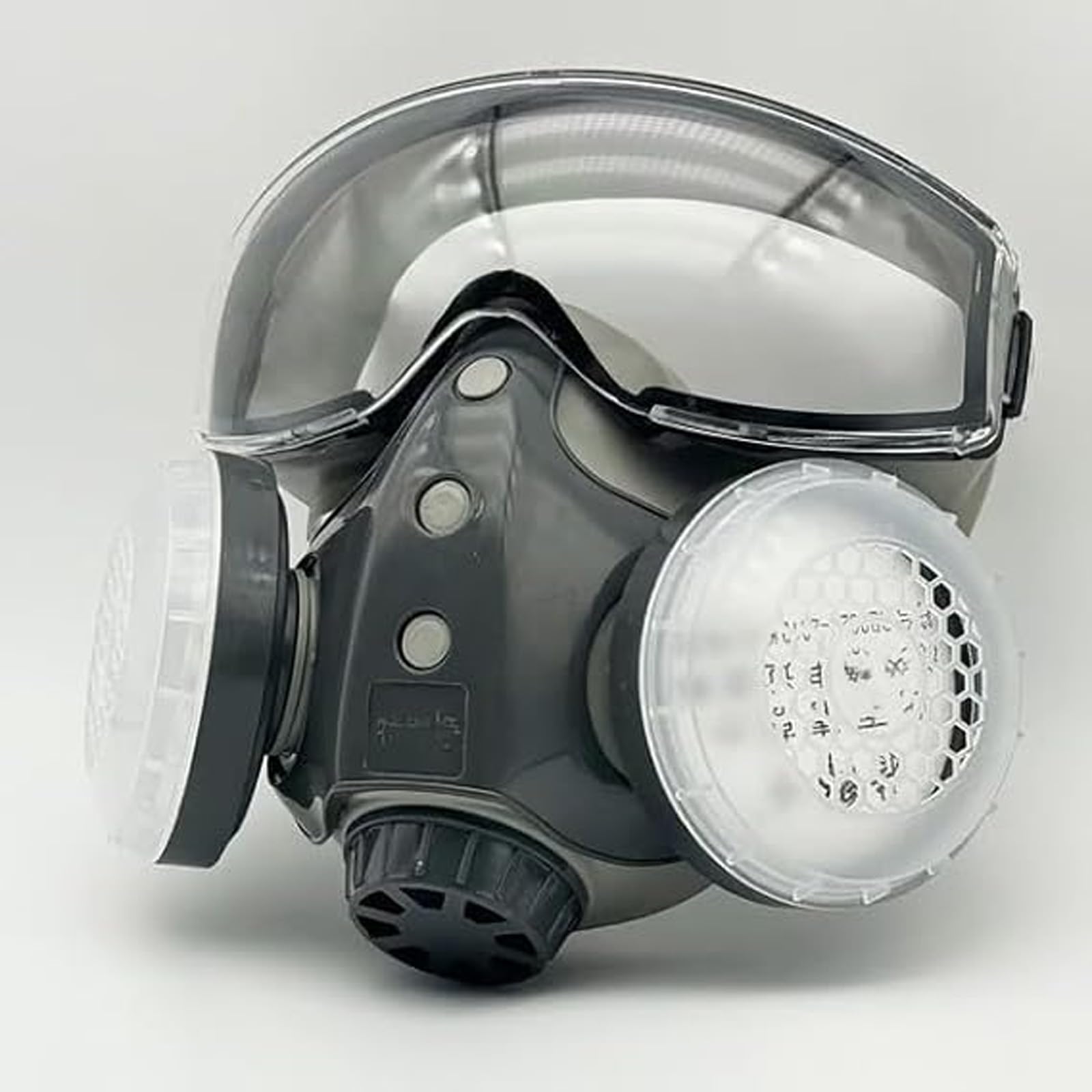 Mrorea Dust-Proof Integrated Respirator Mask – Adjustable Comfortable Full-Face with Filters