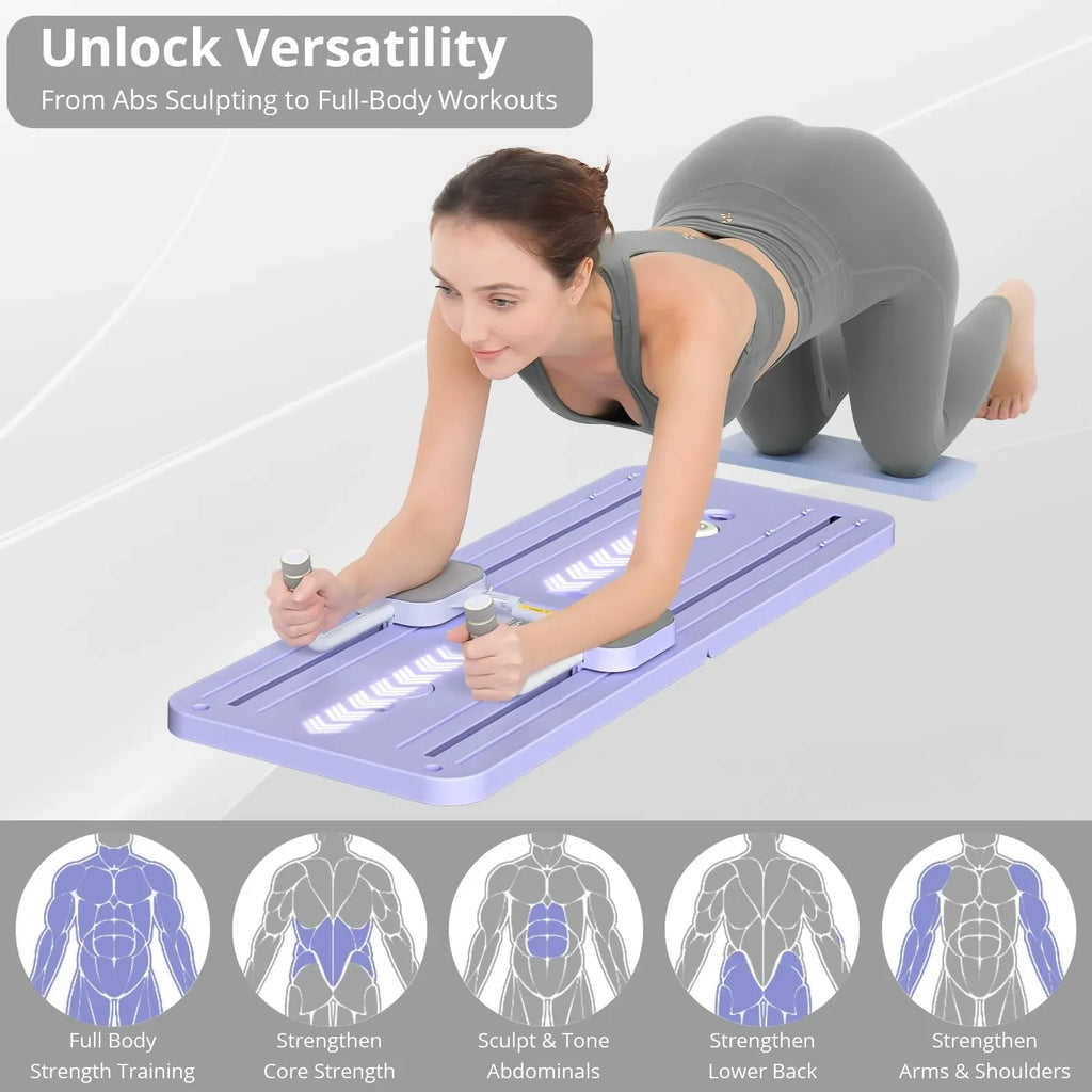 Mrorea 5 in 1 Pilates Sliding Board