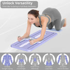 Mrorea 5 in 1 Pilates Sliding Board