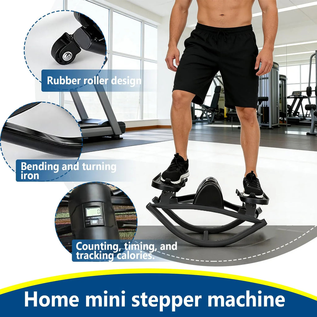 Mrorea U Shaped Rock Stepper Machine