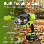 Mrorea Cordless Electric Leaf Blower