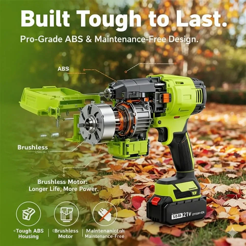 Mrorea Cordless Electric Leaf Blower