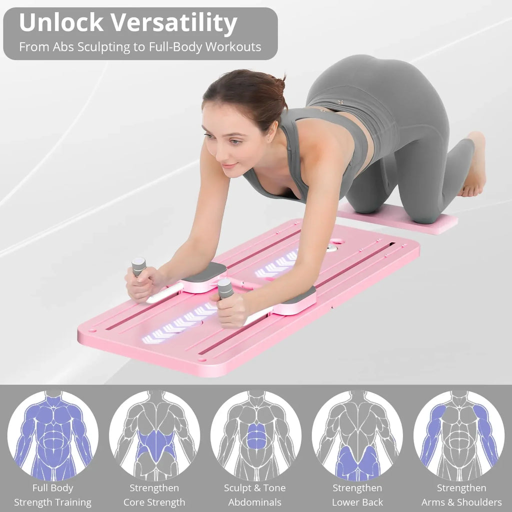 Mrorea 5 in 1 Pilates Sliding Board
