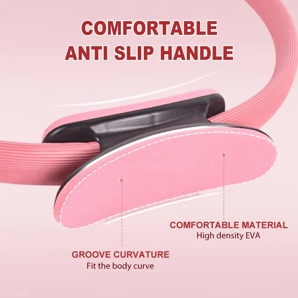 Mrorea Pilates Ring Fitness Trainer