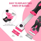 Mrorea Multi Purpose Razor Blade Scraper Set