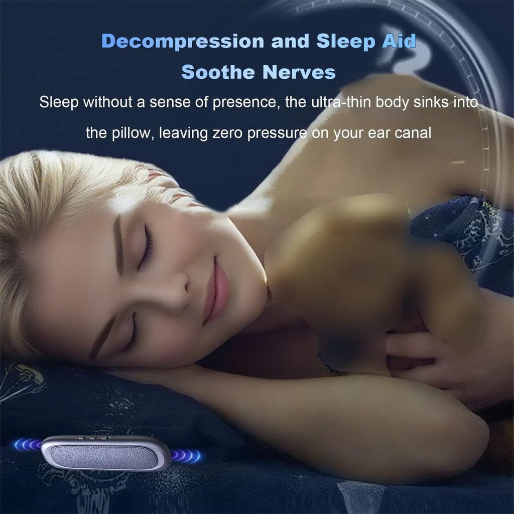 Mrorea Bluetooth Bone Conduction Pillow Speaker