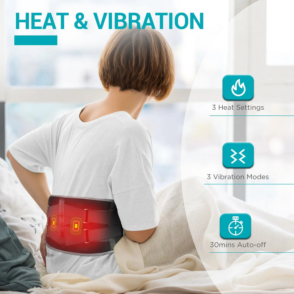 Mrorea Cordless Heated Massage Pad
