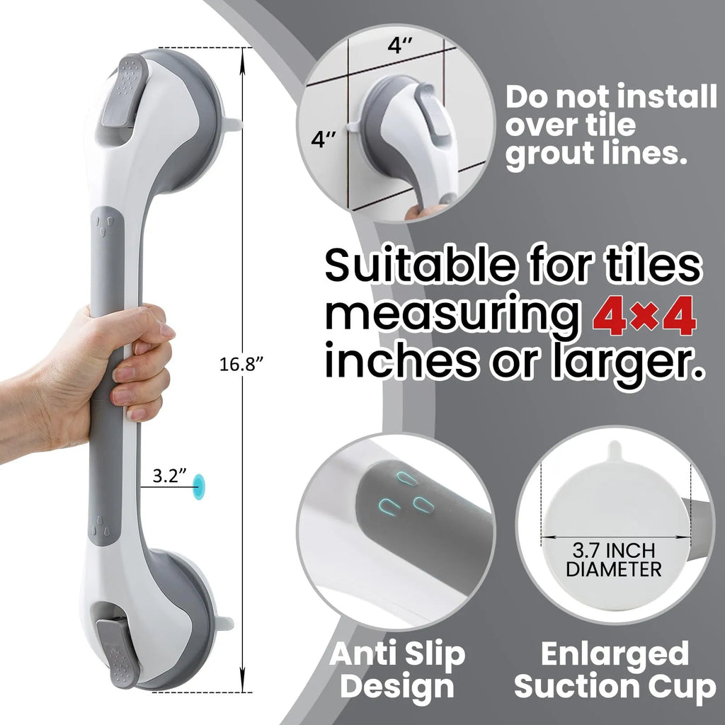 Mrorea Shower Grab Bars