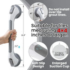 Mrorea Shower Grab Bars