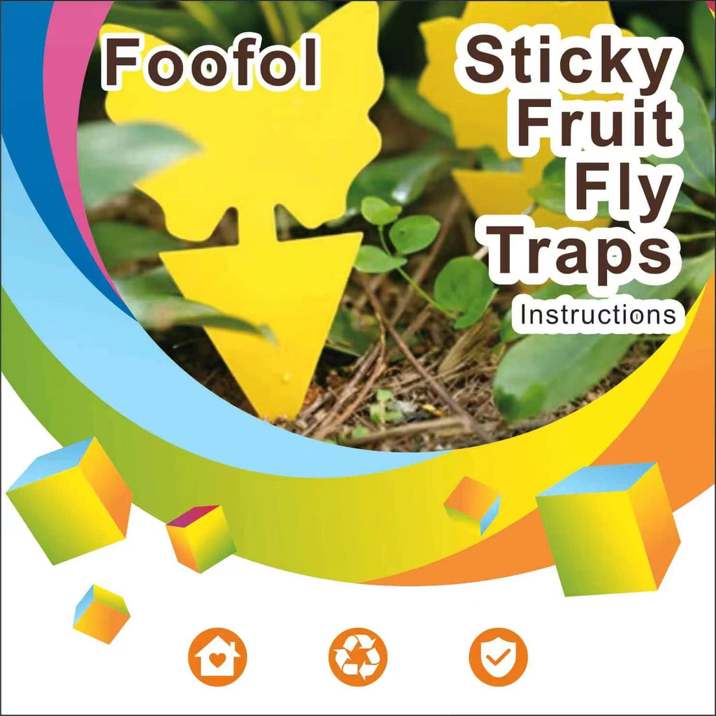 Mrorea Sticky Plant Traps kit