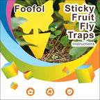 Mrorea Sticky Plant Traps kit