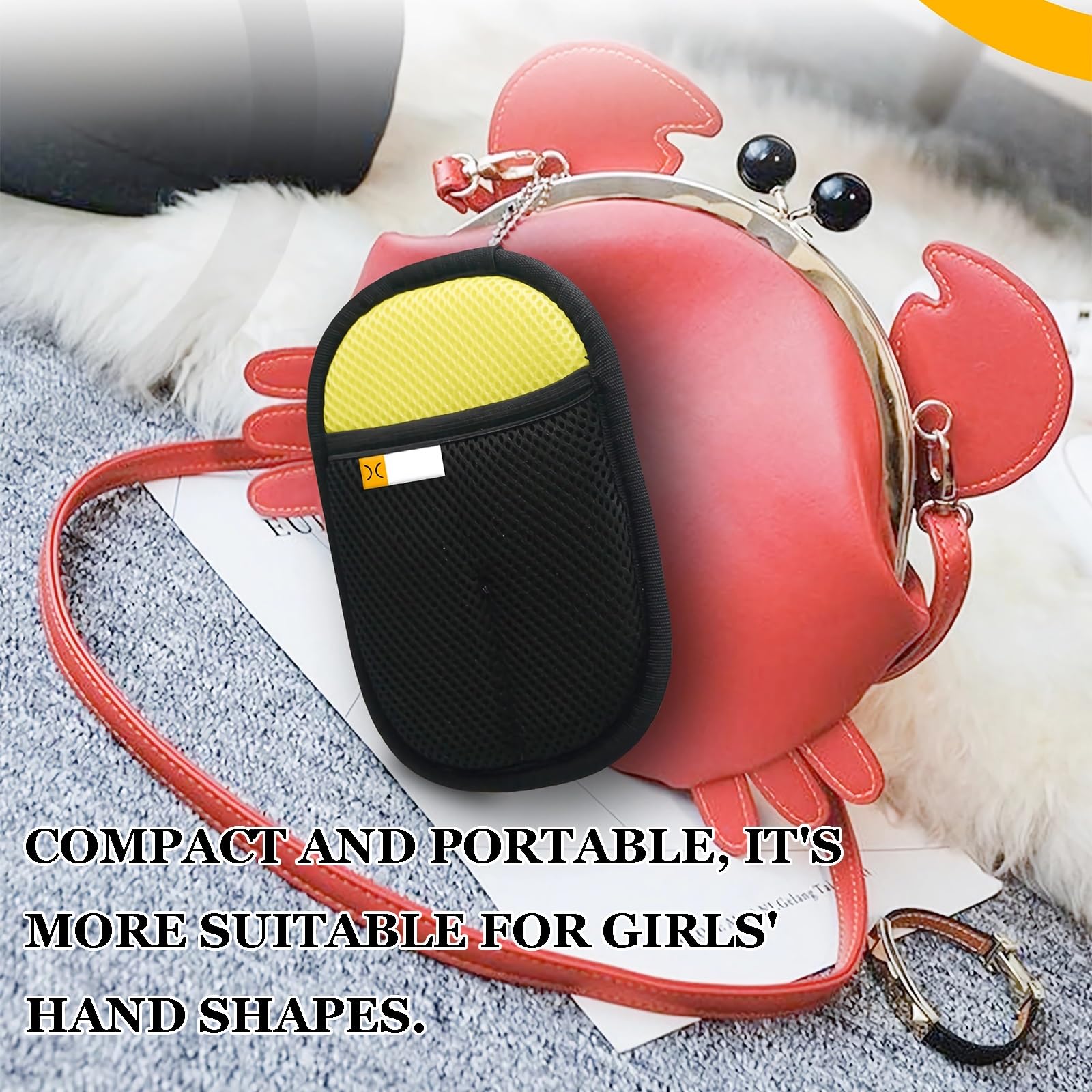 Mrorea Pet Hair Removal Grooming Gloves