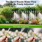Mrorea Adjustable Copper Nozzle Drip Irrigation System for garden lawn and outdoor maintenance image 3