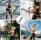 Mrorea Adjustable Ropeless Battle Ropes Training