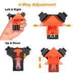 Mrorea 90°Adjustable Spring Loaded Wood Clamps